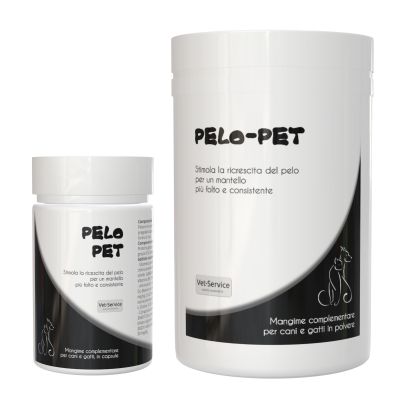 Pelo-Pet - in polvere e capsule