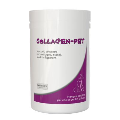 Collagen-Pet - in polvere